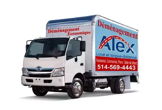 Demenagement montreal camion