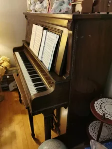 déménagement piano de Montréal vers Mont-Tremblant