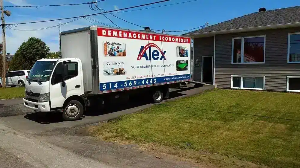 déménagement Laval vers Saguenay