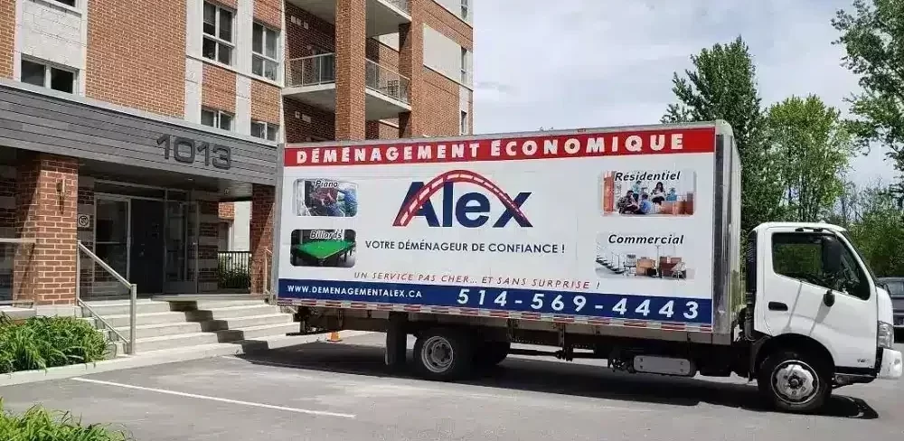 Déménagement Brossard vers Toronto 1 déménagement Brossard vers Toronto