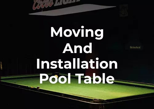 Billiard movers Montreal