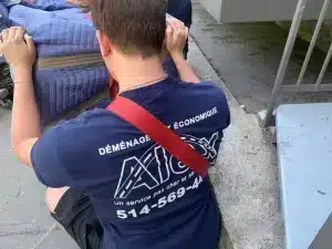 déménageurs Laval vers Québec