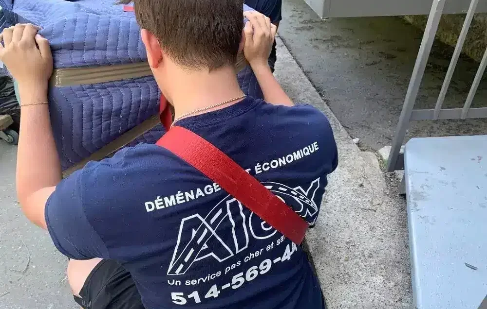 nous engageons des déménageurs à montréal