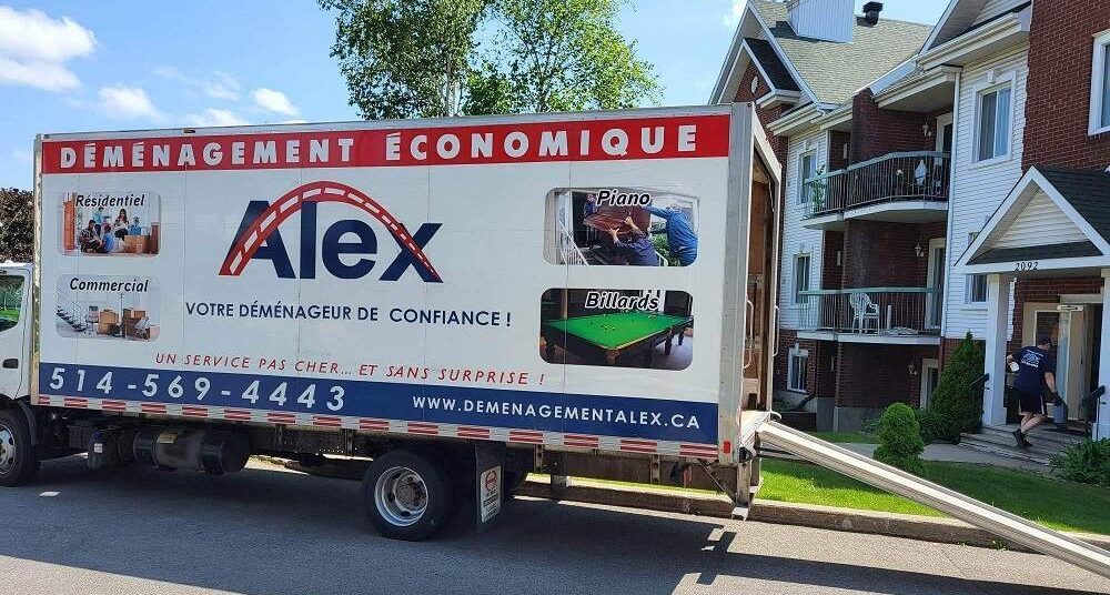 déménagement Boucherville vers Toronto