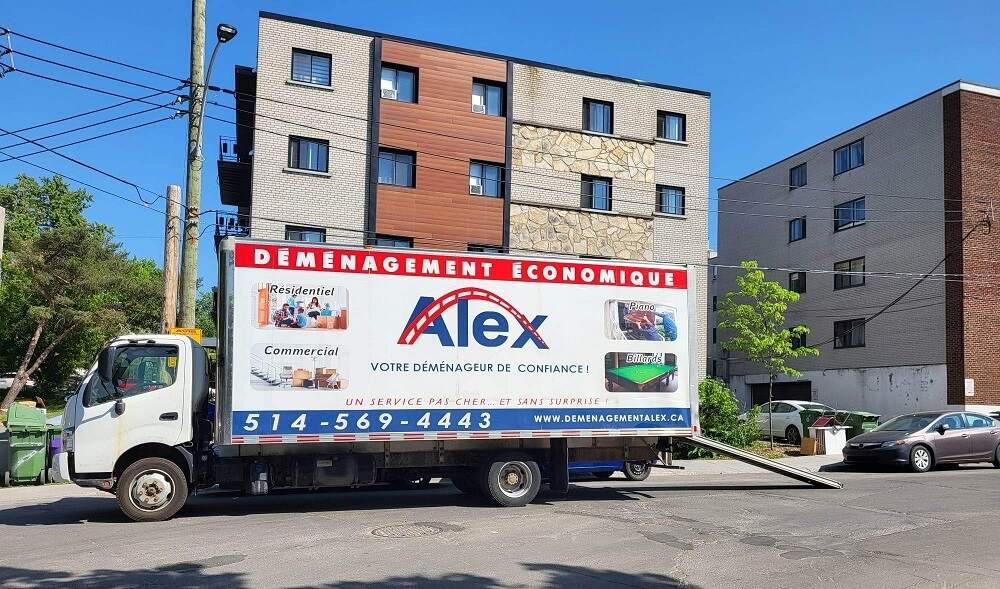 déménagement Terrebonne vers Toronto