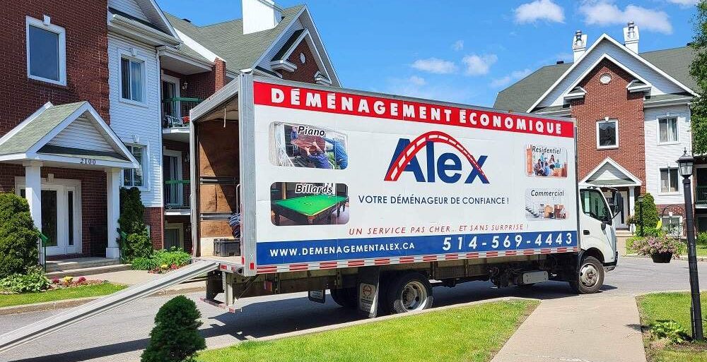 déménagements Boucherville vers Ottaw