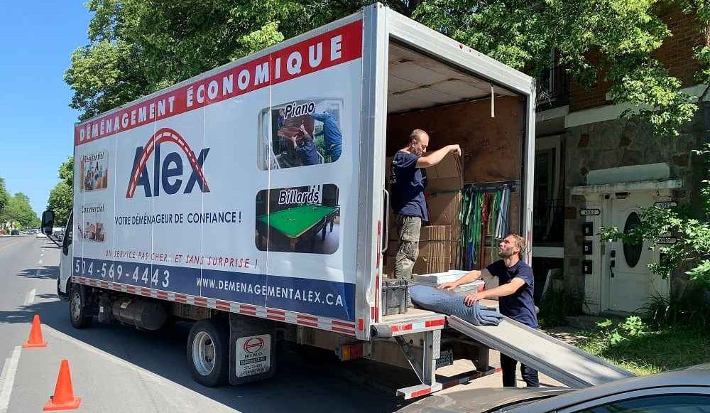 Déménagement Laval vers Ottawa