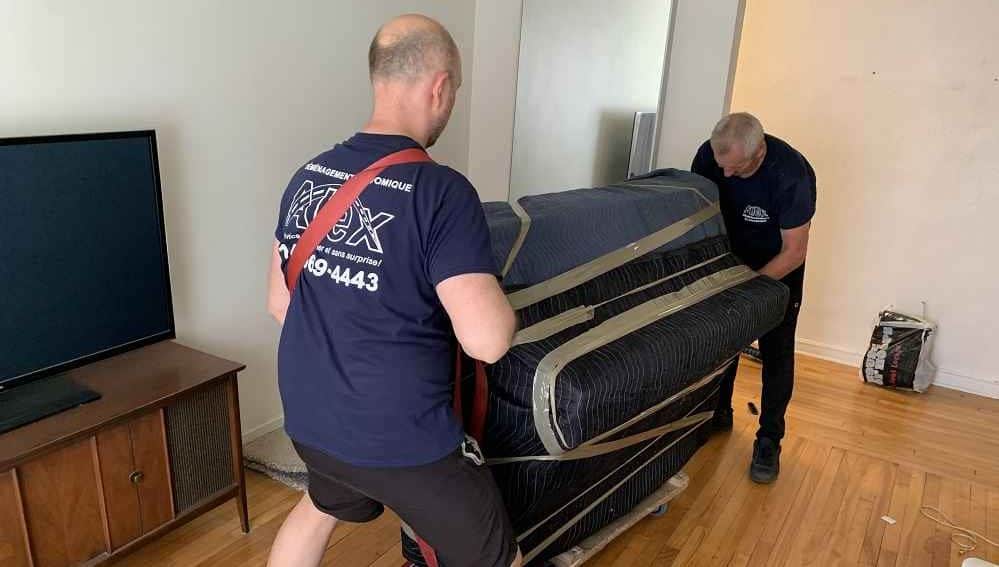 Déménagement piano Laval vers Québec Déménagement piano Laval vers Québec