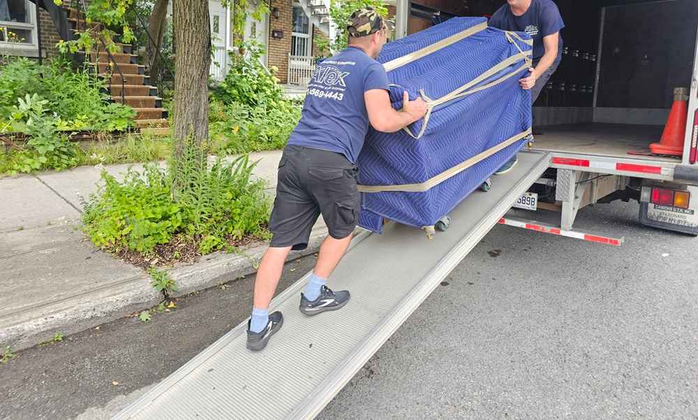 Déménagement de Piano de Longueuil vers Drummondville