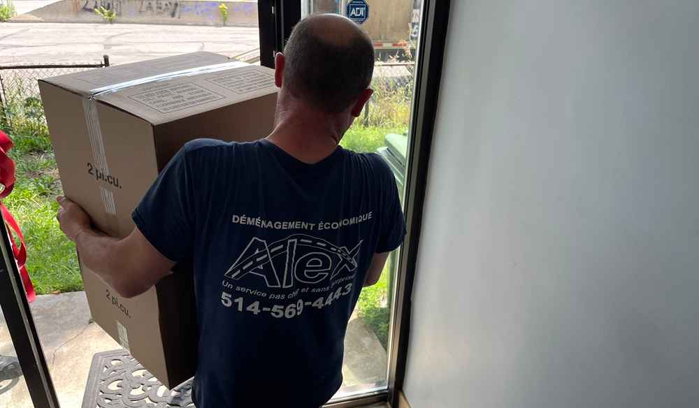 Prix de demenagement Brossard vers Toronto