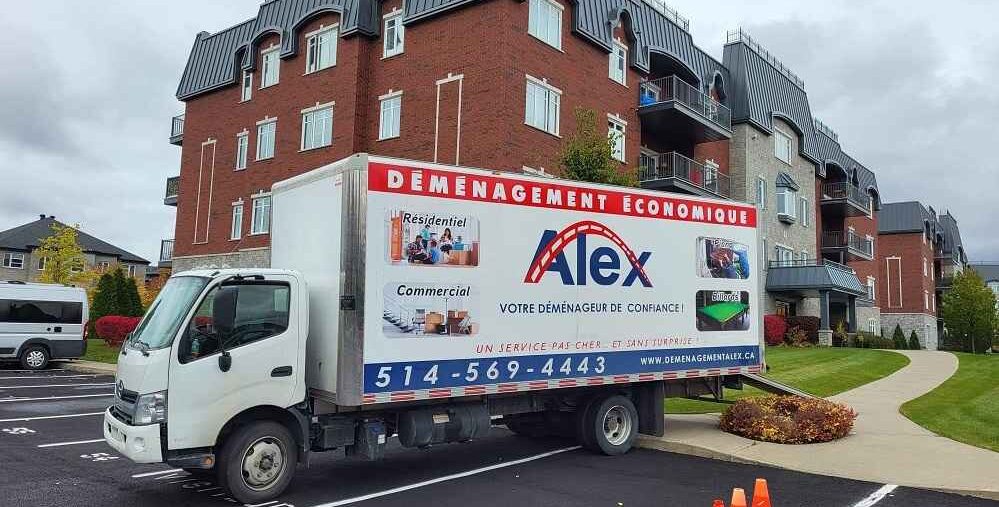 Déménagement à bas prix Laval vers Québec