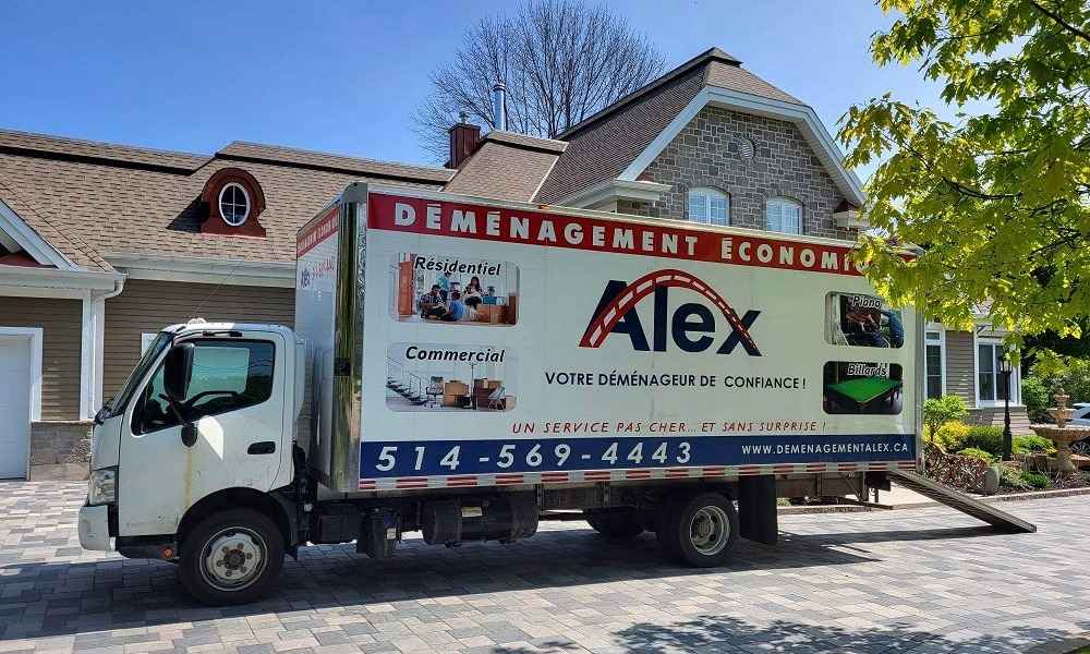 Demenagement Montreal a Toronto